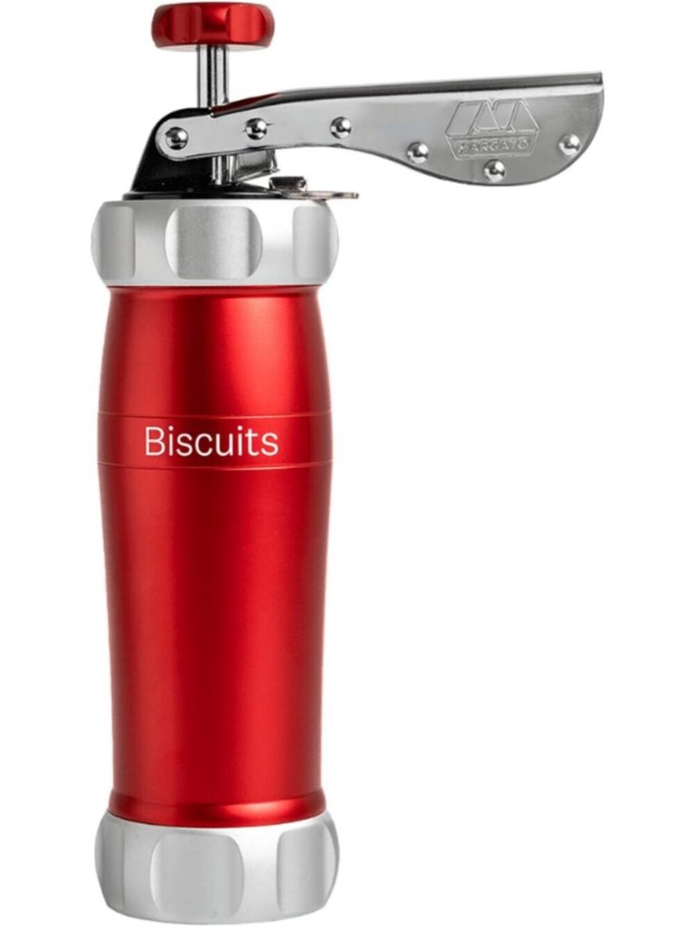 Biscuit Cookie Press with 20 Shapes & 2 Sizes - Easy Clean, Fast Homemade Treats